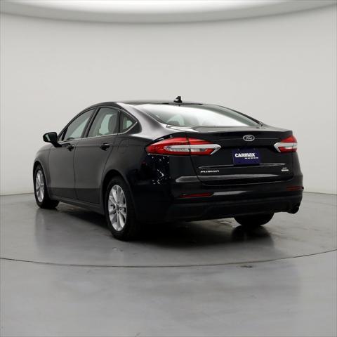 used 2020 Ford Fusion car, priced at $16,998