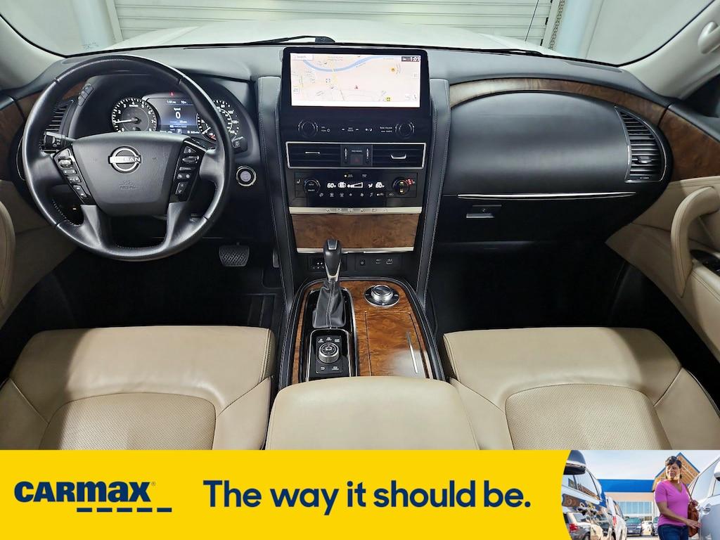 used 2023 Nissan Armada car, priced at $36,998