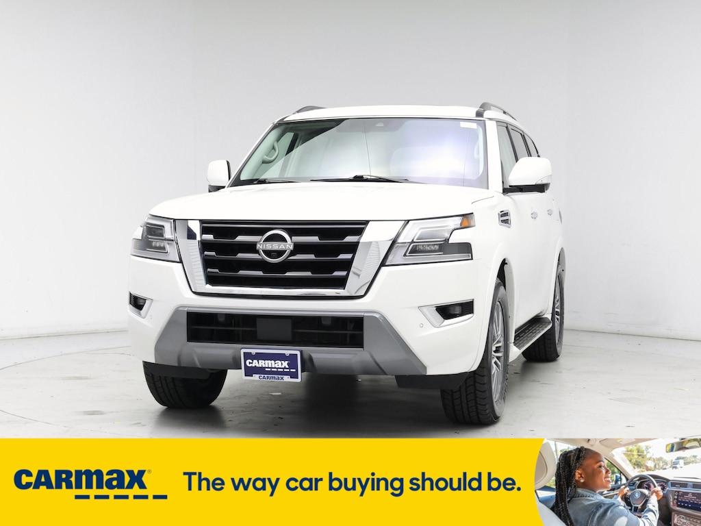 used 2023 Nissan Armada car, priced at $36,998