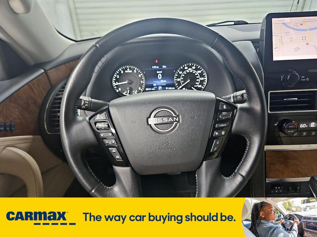 used 2023 Nissan Armada car, priced at $36,998