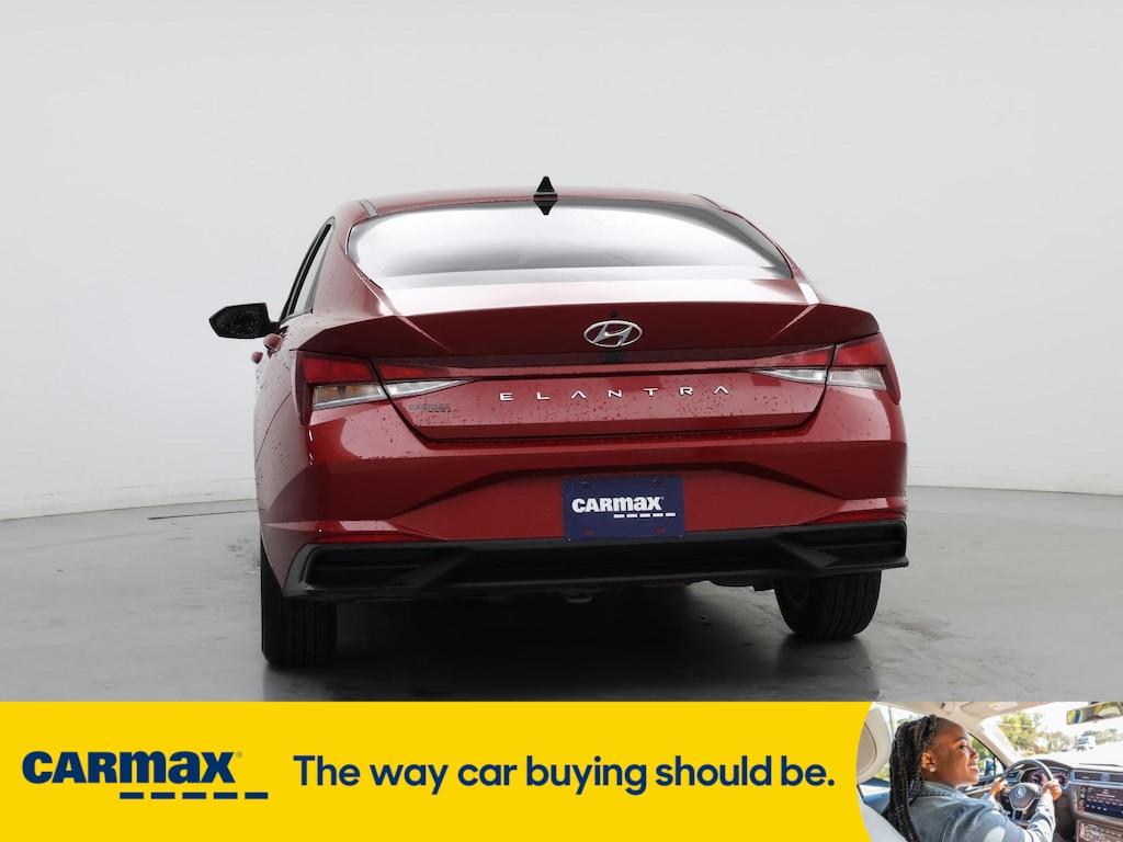 used 2023 Hyundai Elantra car, priced at $19,998