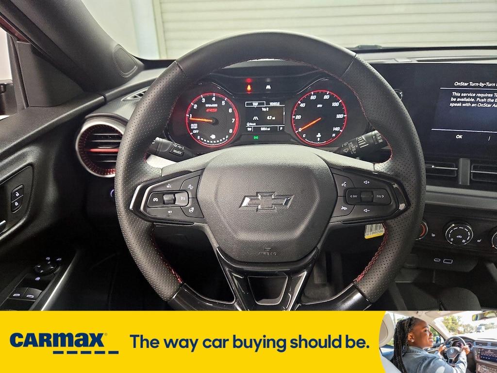 used 2024 Chevrolet Trax car, priced at $22,998