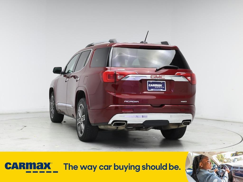 used 2018 GMC Acadia car, priced at $24,998