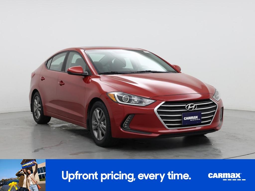 used 2018 Hyundai Elantra car, priced at $13,998