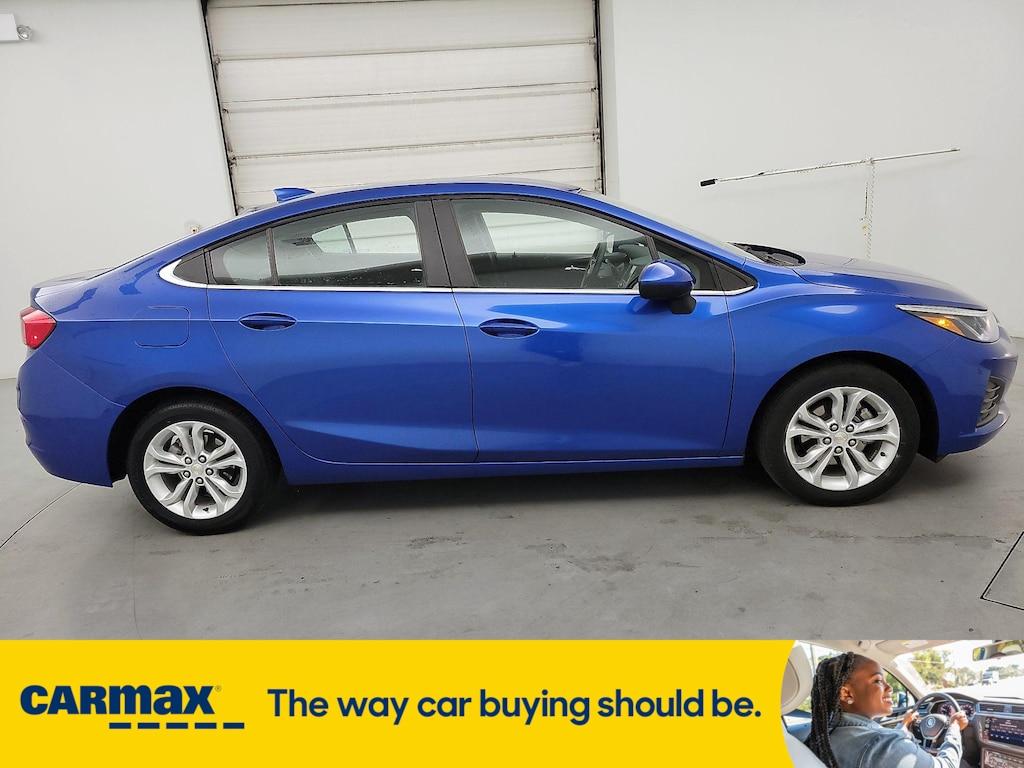 used 2019 Chevrolet Cruze car, priced at $16,998