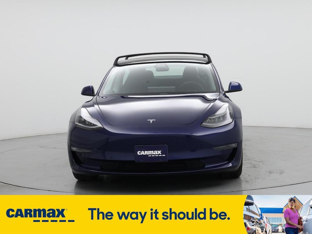 used 2021 Tesla Model 3 car, priced at $25,998