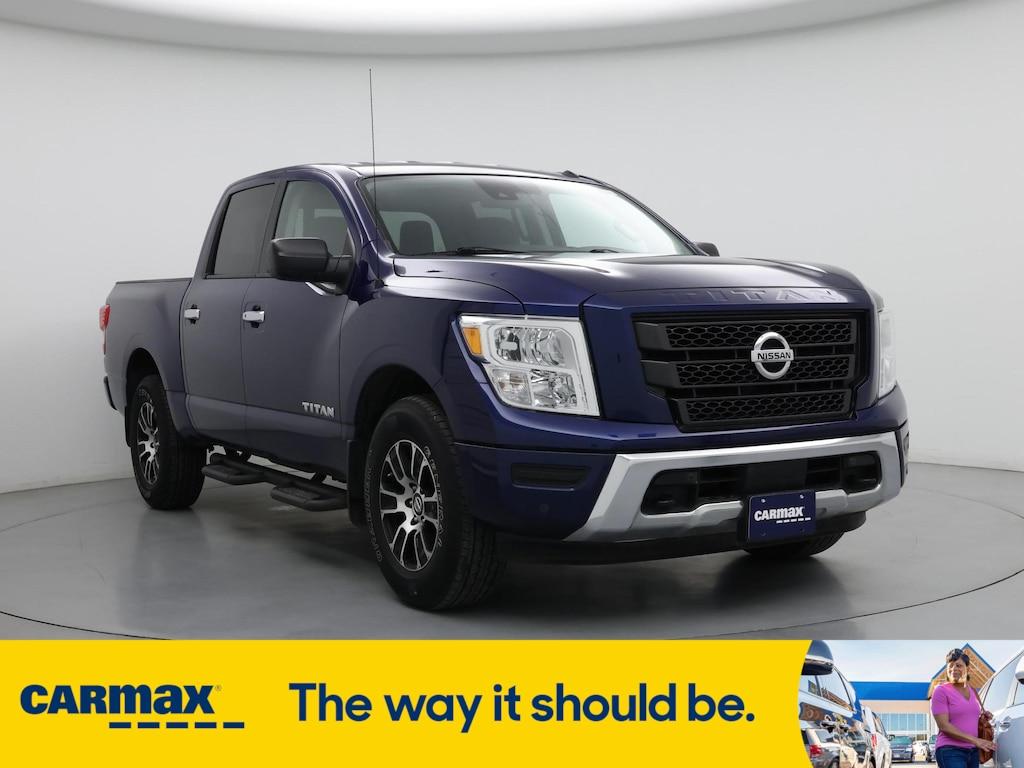 used 2021 Nissan Titan car, priced at $34,998