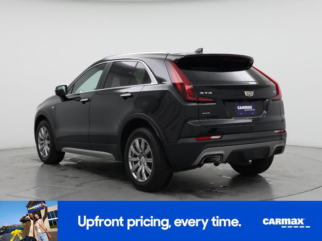 used 2020 Cadillac XT4 car, priced at $19,998