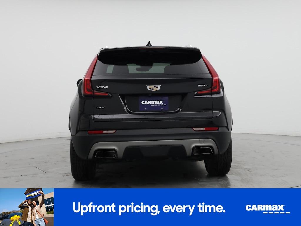 used 2020 Cadillac XT4 car, priced at $19,998