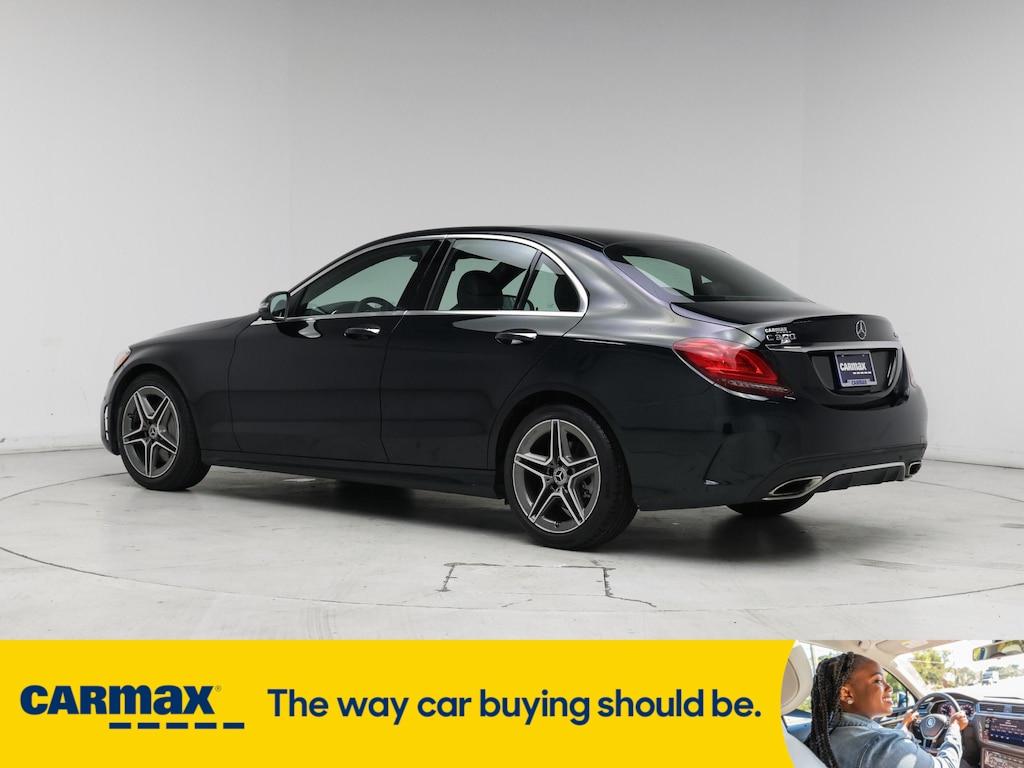 used 2019 Mercedes-Benz C-Class car, priced at $24,998
