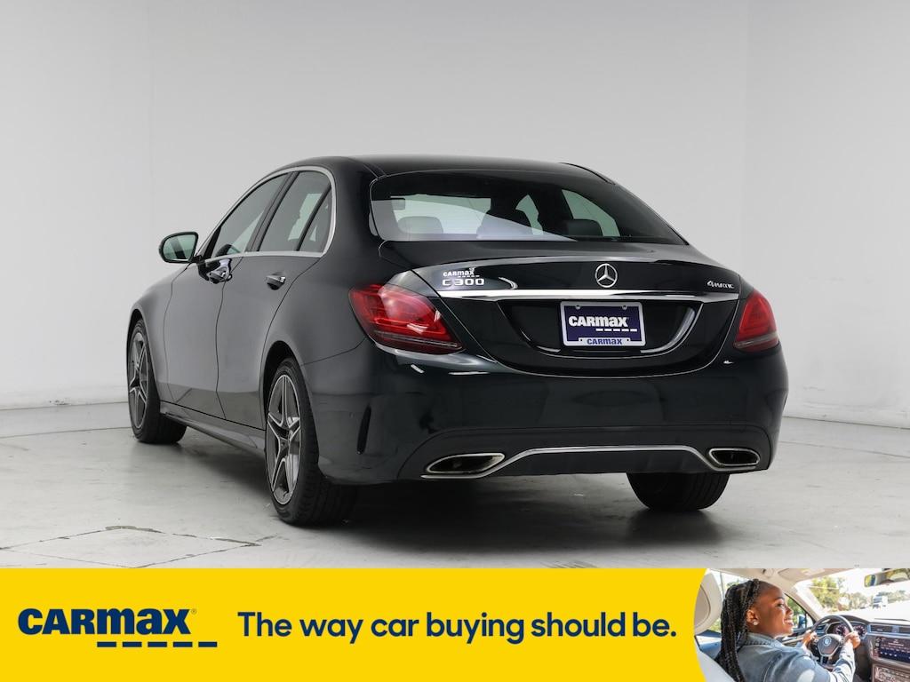 used 2019 Mercedes-Benz C-Class car, priced at $24,998