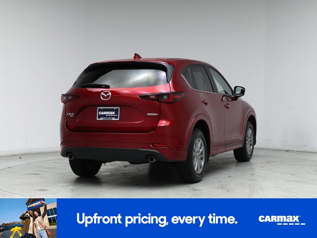 used 2024 Mazda CX-5 car, priced at $26,998