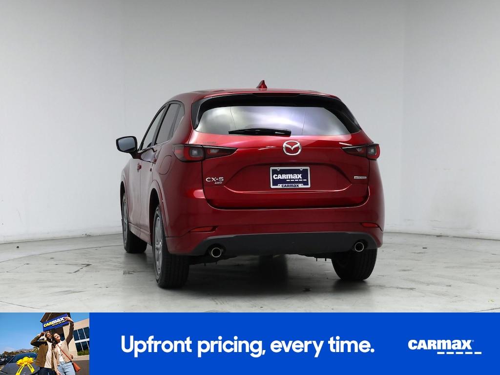 used 2024 Mazda CX-5 car, priced at $26,998