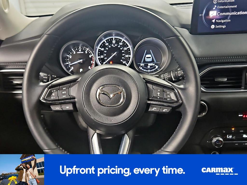 used 2024 Mazda CX-5 car, priced at $26,998