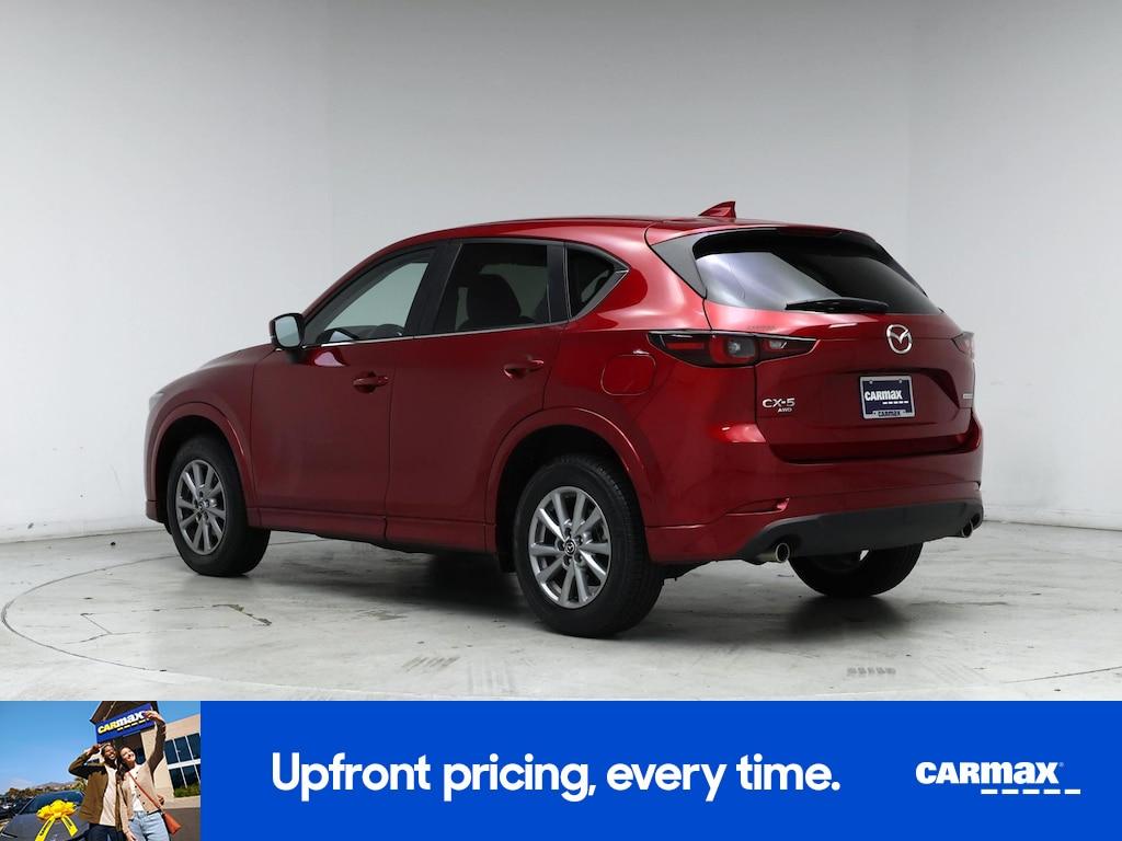 used 2024 Mazda CX-5 car, priced at $26,998