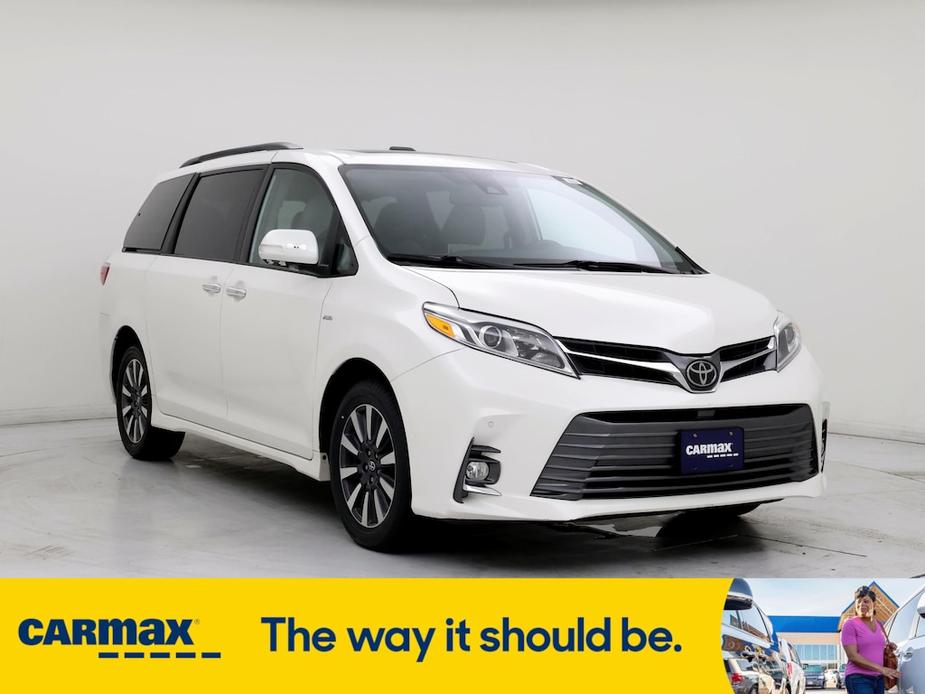 used 2019 Toyota Sienna car, priced at $37,998