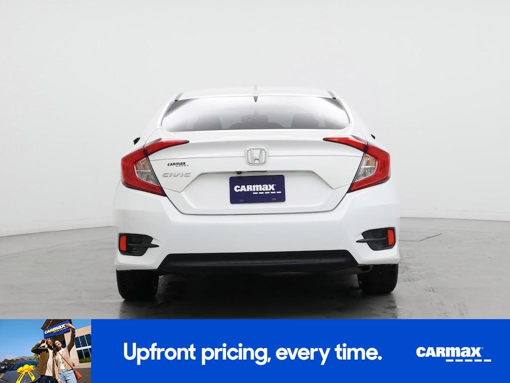 used 2018 Honda Civic car, priced at $18,998