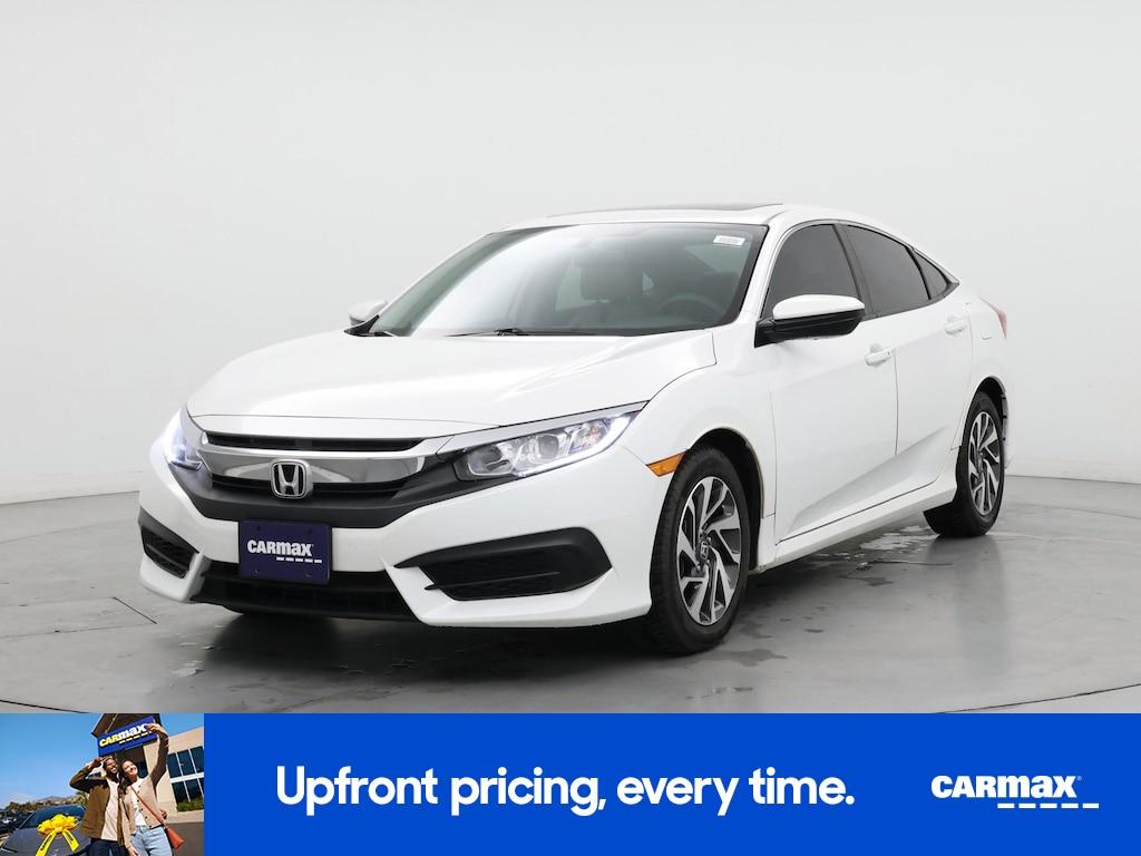 used 2018 Honda Civic car, priced at $18,998