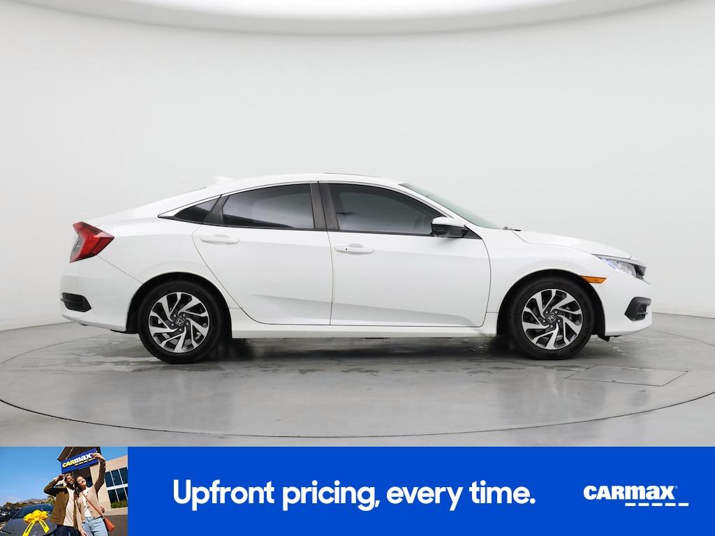 used 2018 Honda Civic car, priced at $18,998