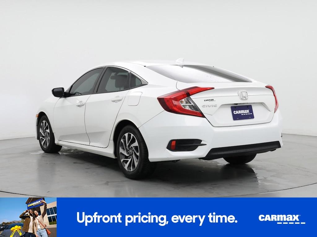used 2018 Honda Civic car, priced at $18,998