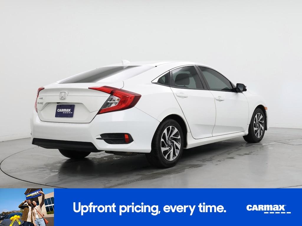 used 2018 Honda Civic car, priced at $18,998