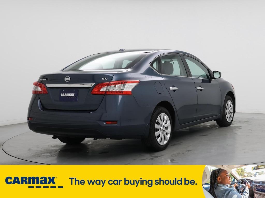 used 2015 Nissan Sentra car, priced at $11,599