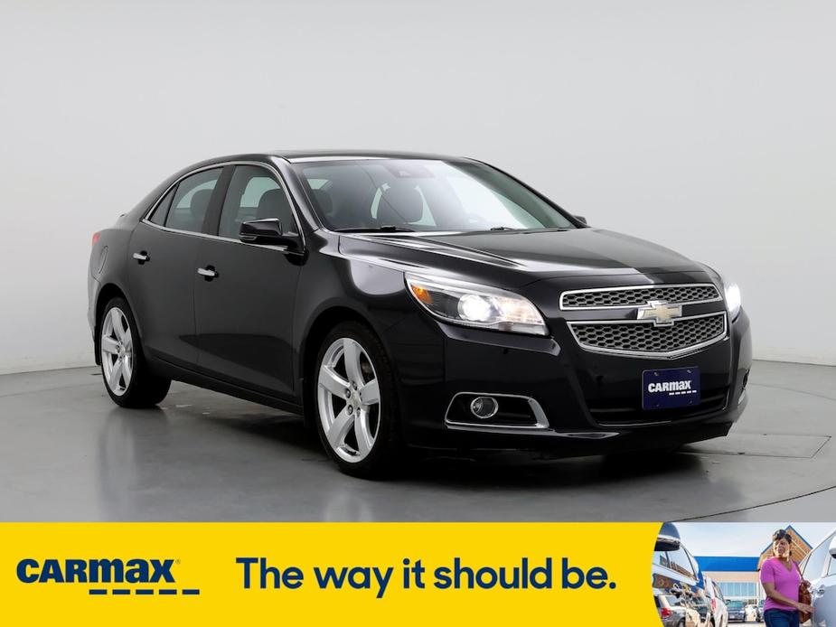 used 2013 Chevrolet Malibu car, priced at $11,998