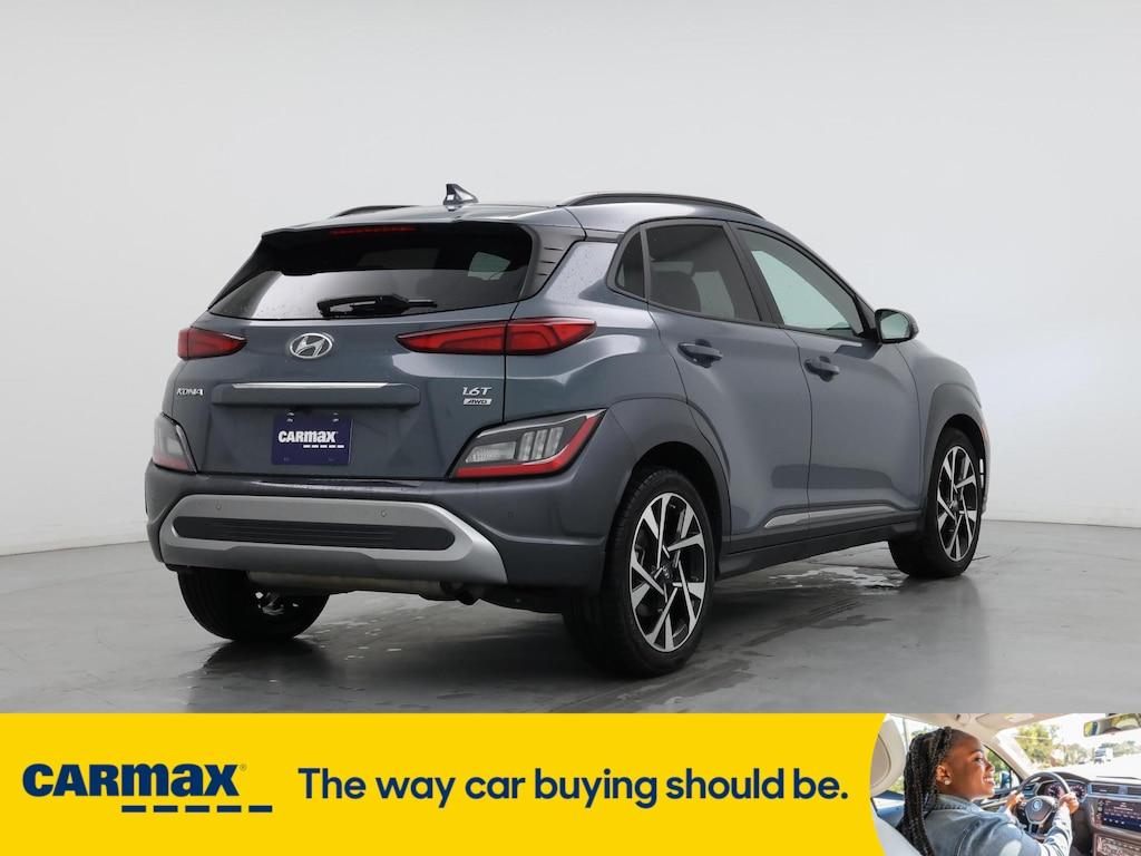 used 2022 Hyundai Kona car, priced at $23,998