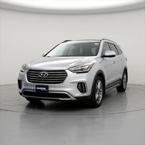 used 2017 Hyundai Santa Fe car, priced at $22,998