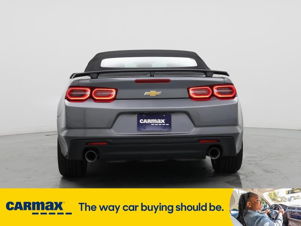 used 2021 Chevrolet Camaro car, priced at $21,998