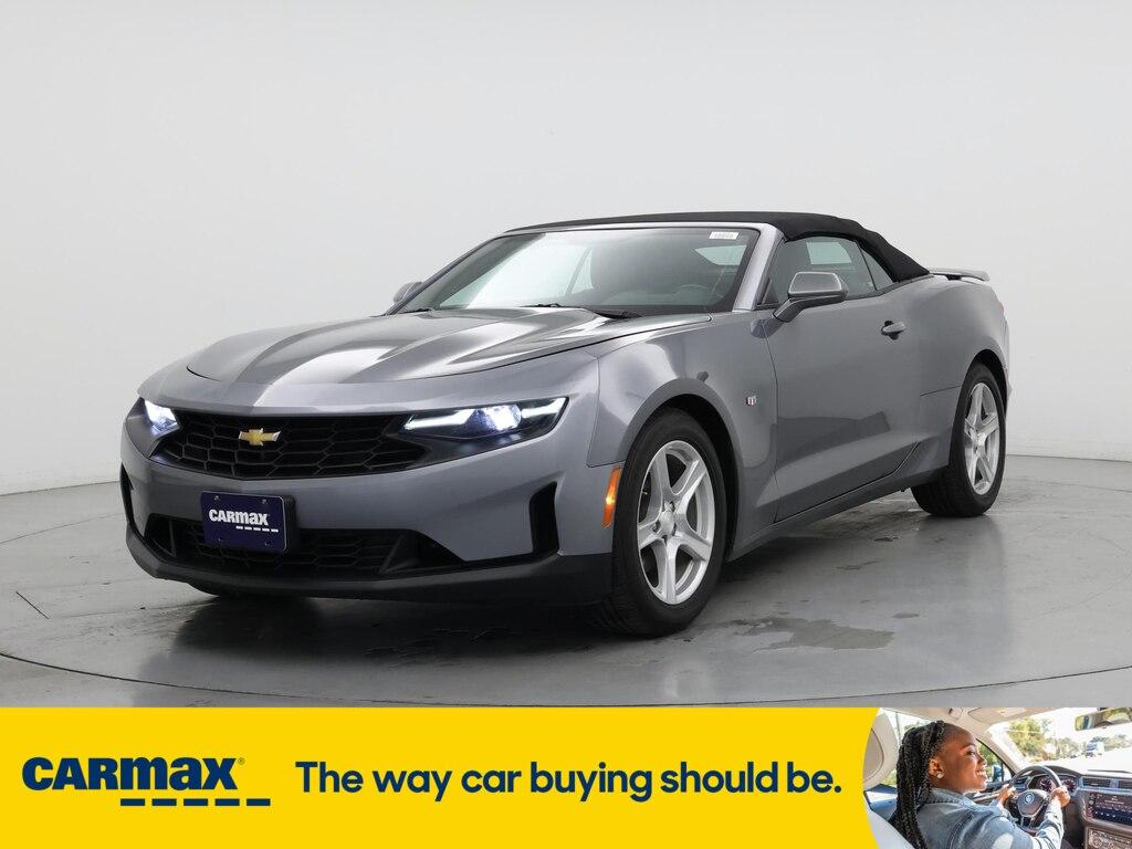 used 2021 Chevrolet Camaro car, priced at $21,998