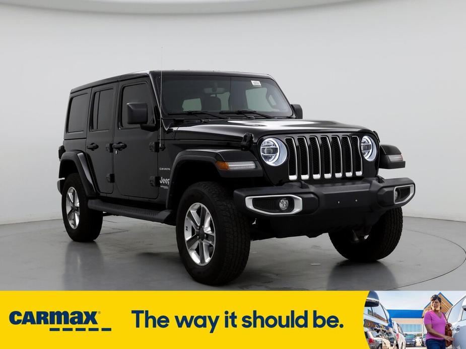 used 2022 Jeep Wrangler car, priced at $39,998