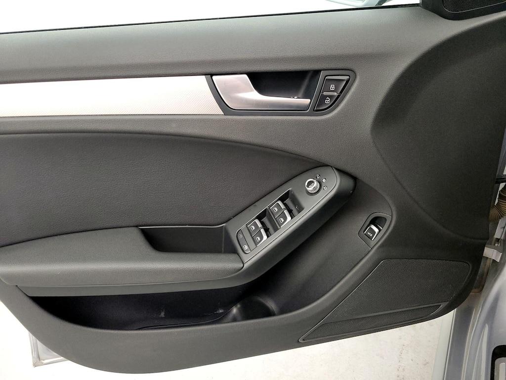 used 2015 Audi A4 car, priced at $14,998