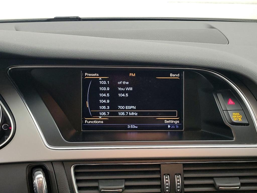 used 2015 Audi A4 car, priced at $14,998