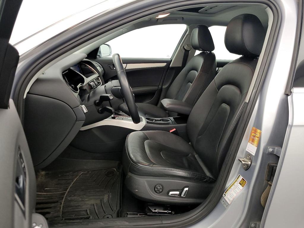 used 2015 Audi A4 car, priced at $14,998