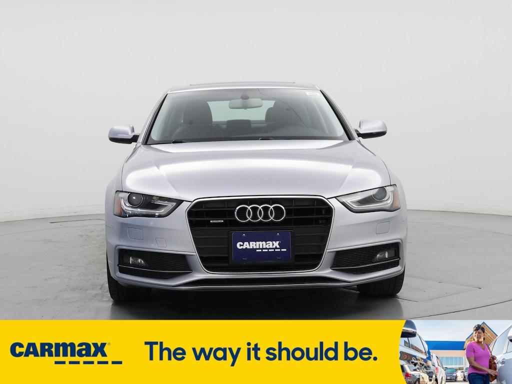 used 2015 Audi A4 car, priced at $14,998