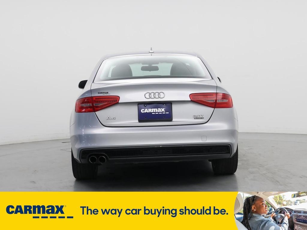 used 2015 Audi A4 car, priced at $14,998