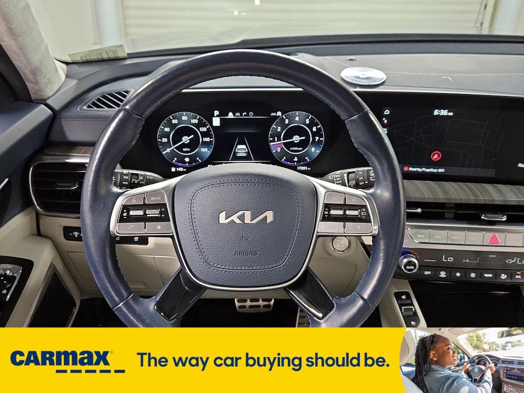 used 2023 Kia Telluride car, priced at $44,998