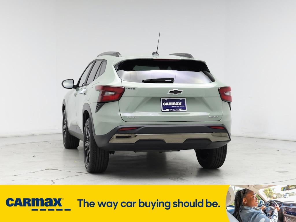 used 2025 Chevrolet Trax car, priced at $27,998
