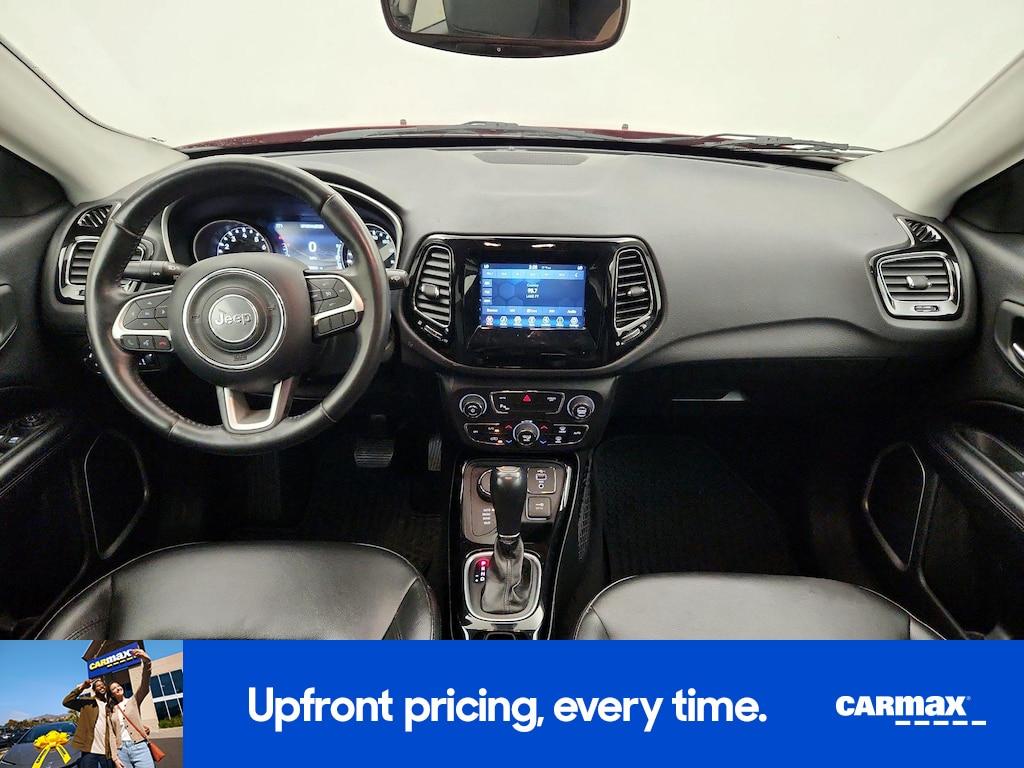 used 2019 Jeep Compass car, priced at $17,998