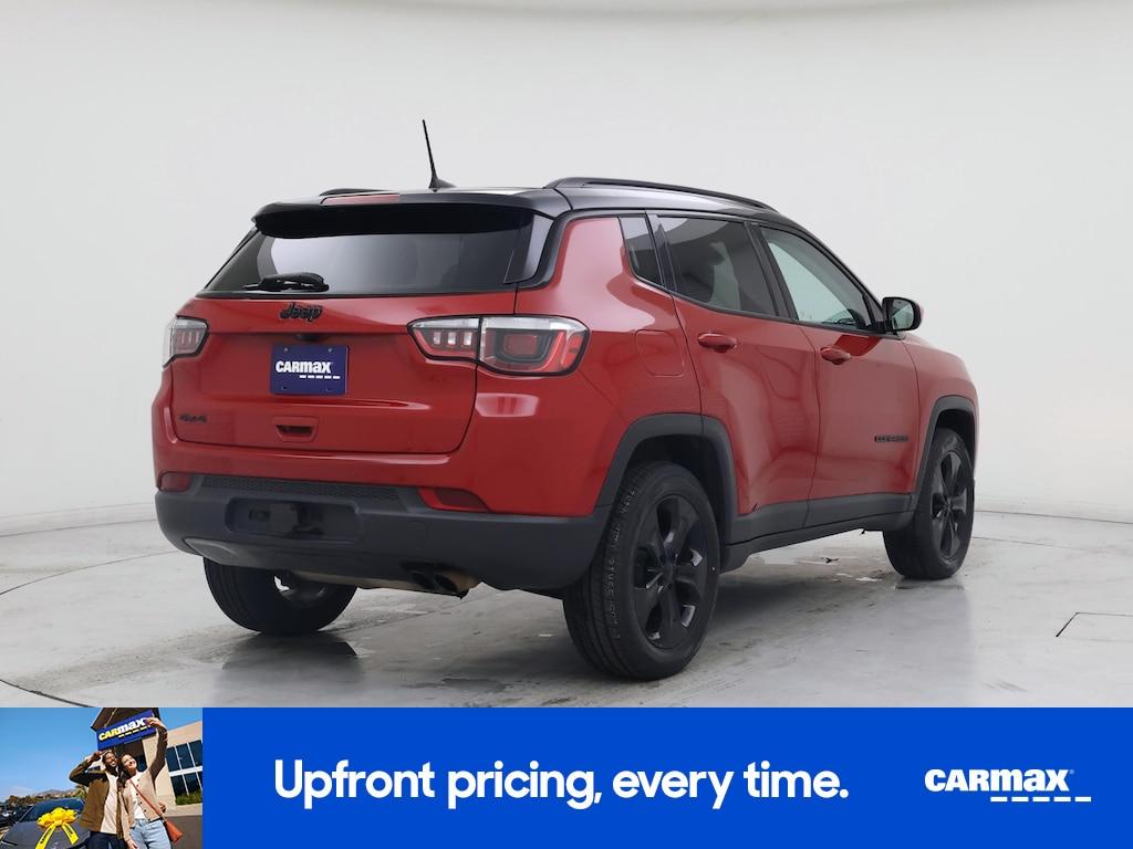 used 2019 Jeep Compass car, priced at $17,998