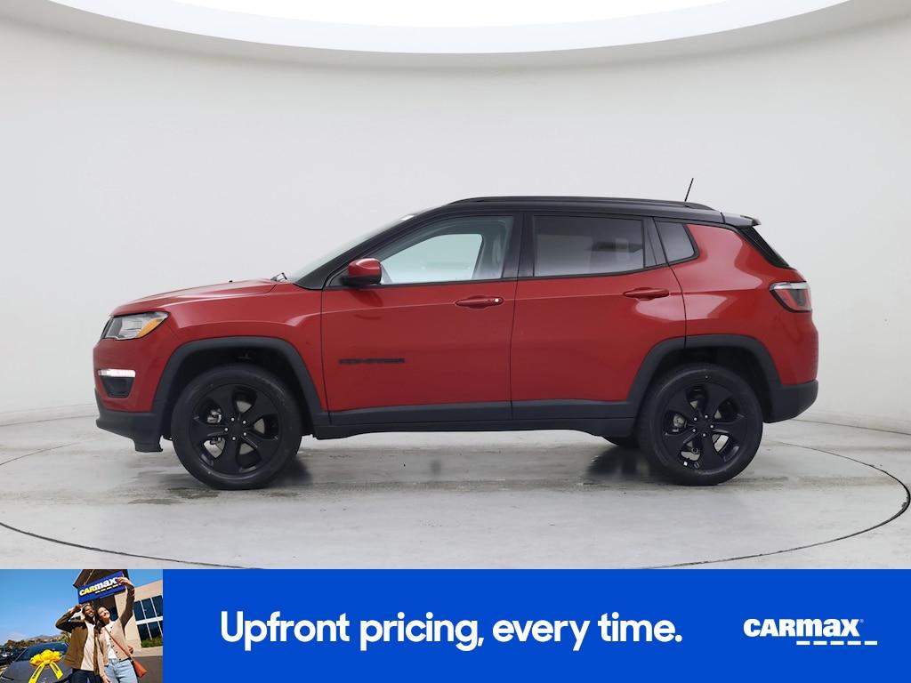 used 2019 Jeep Compass car, priced at $17,998