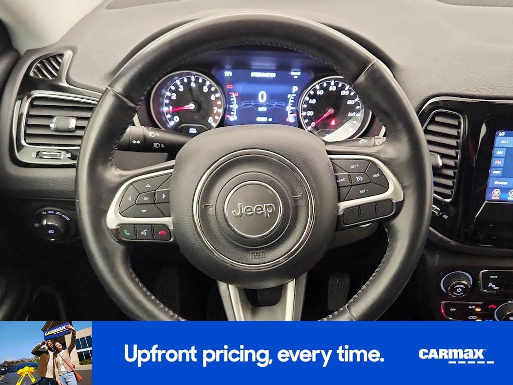used 2019 Jeep Compass car, priced at $17,998