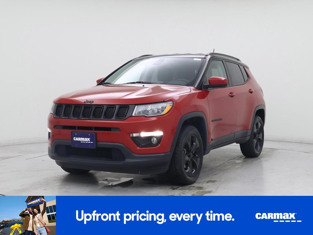 used 2019 Jeep Compass car, priced at $17,998