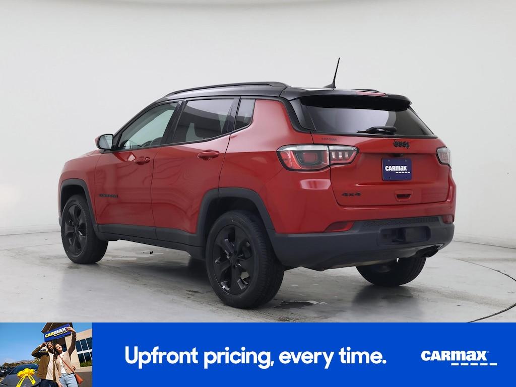 used 2019 Jeep Compass car, priced at $17,998