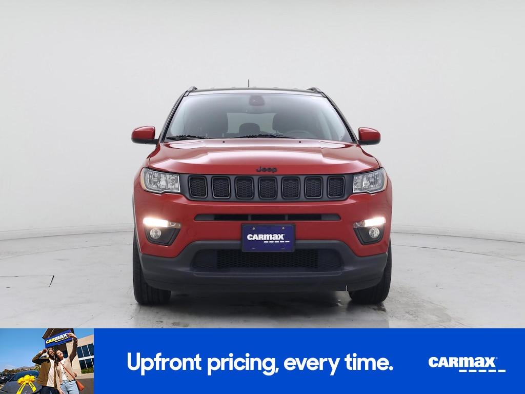 used 2019 Jeep Compass car, priced at $17,998