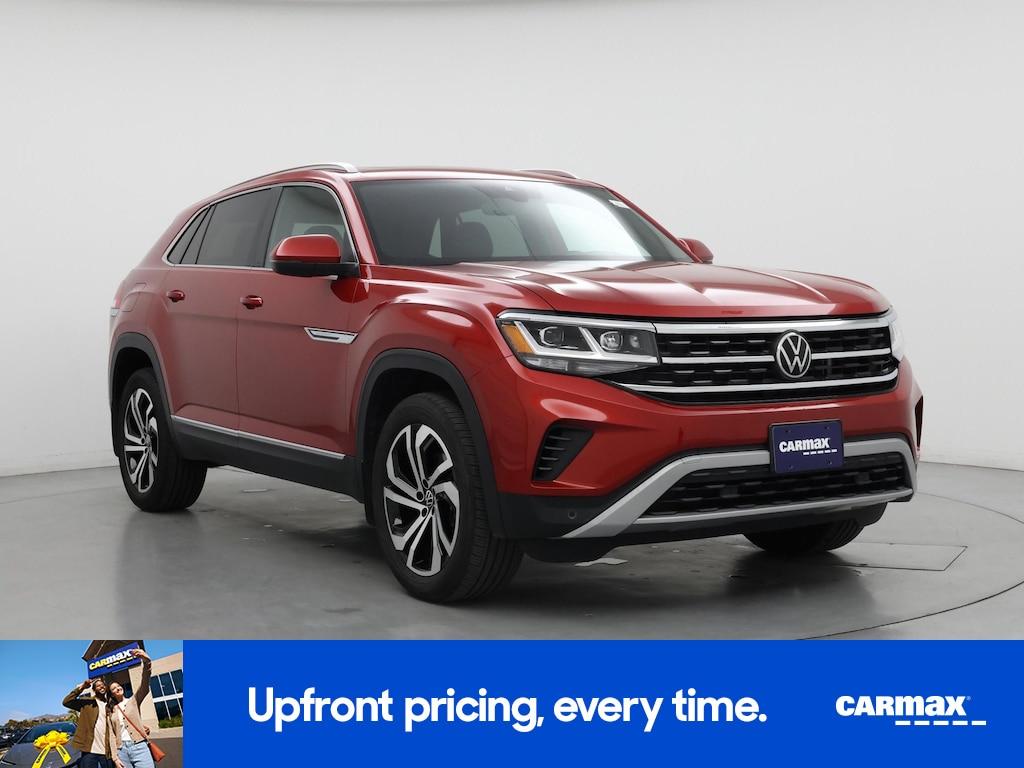 used 2023 Volkswagen Atlas Cross Sport car, priced at $32,998