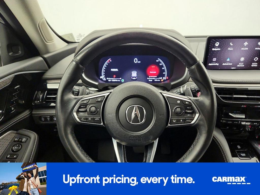 used 2023 Acura MDX car, priced at $42,998