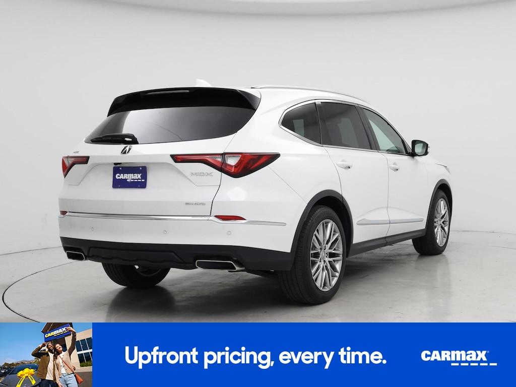 used 2023 Acura MDX car, priced at $42,998