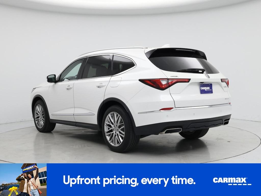used 2023 Acura MDX car, priced at $42,998